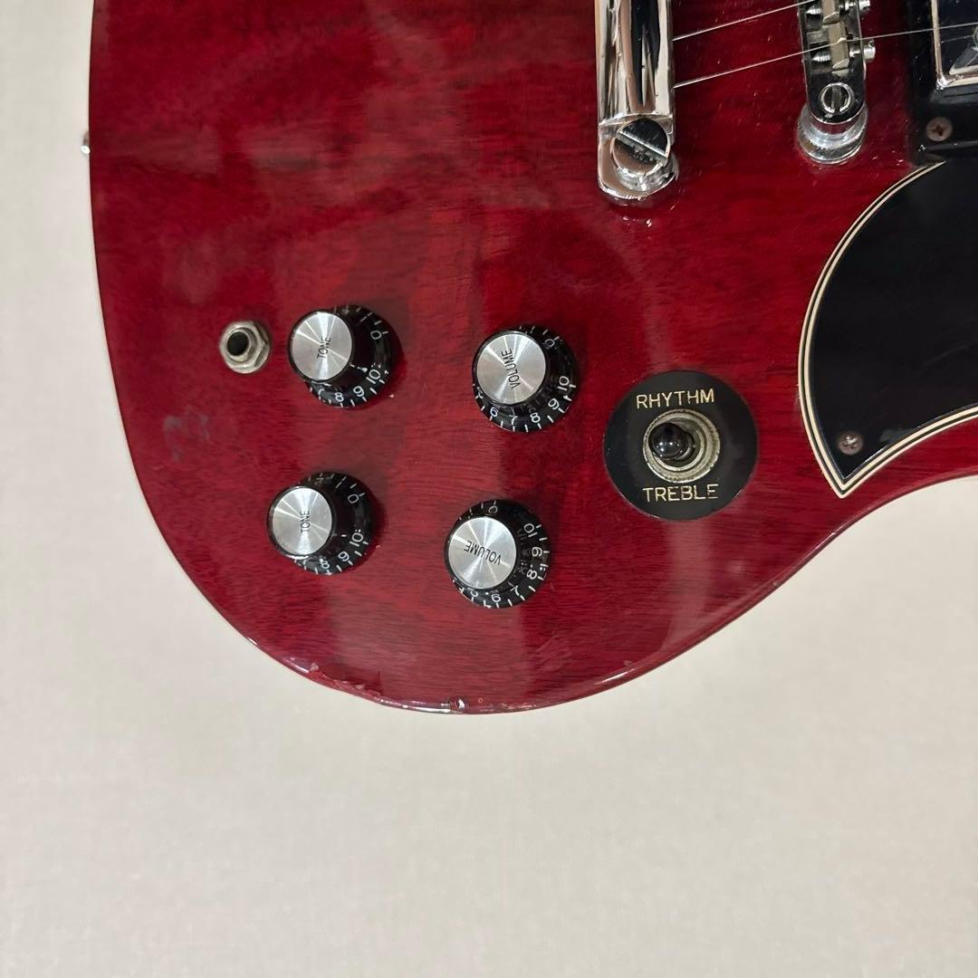 Epiphone エピフォン SG チェリー セットネック G-400初心者最適