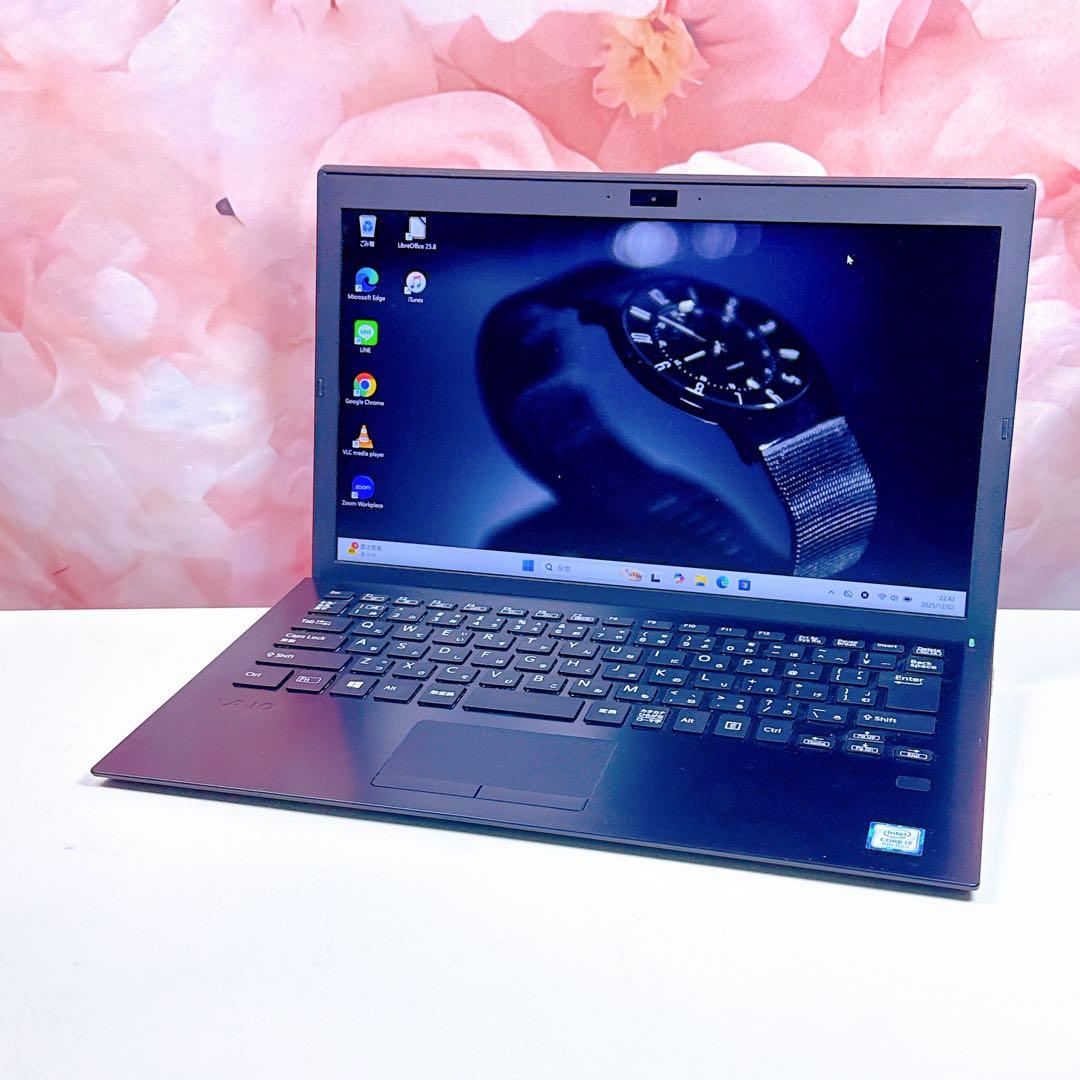 再入荷❤️corei7❤️16GB SSD✨windows11ノートパソコン✨軽量