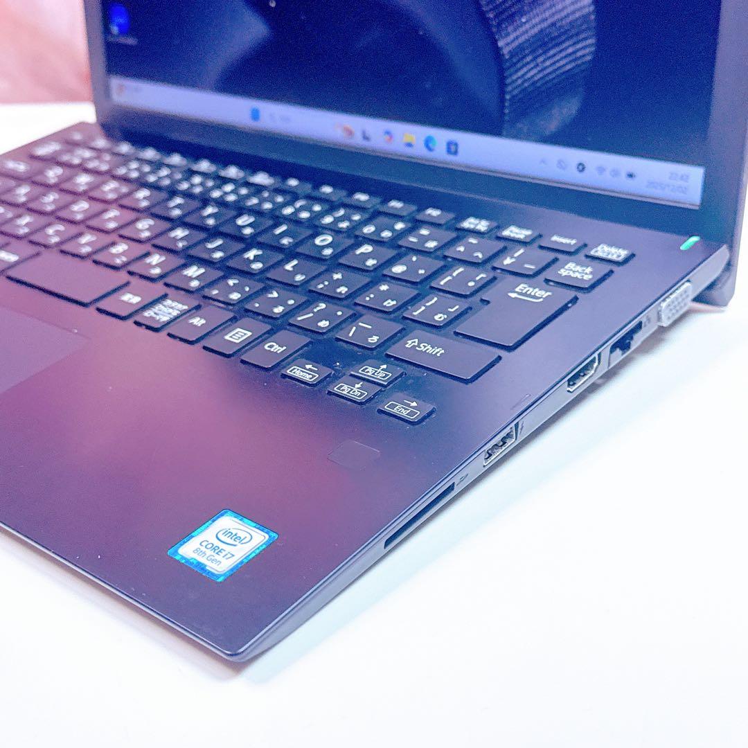 再入荷❤️corei7❤️16GB SSD✨windows11ノートパソコン✨軽量