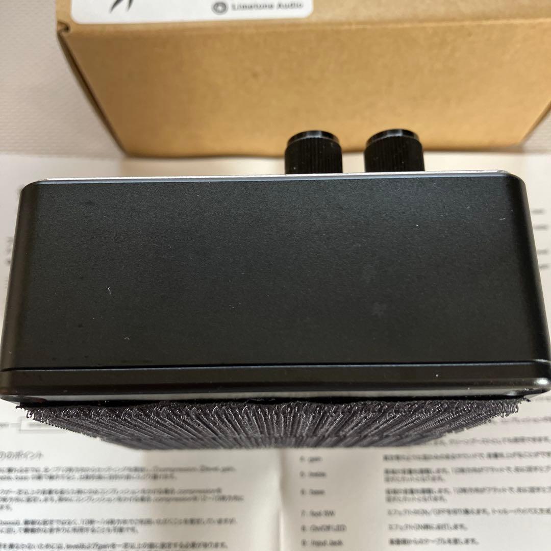 Limetone Audio Focus 限定カラーブラック