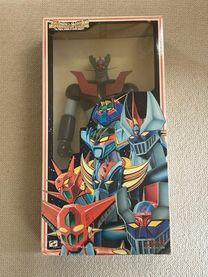 スーパーロボット 烈伝４体セット