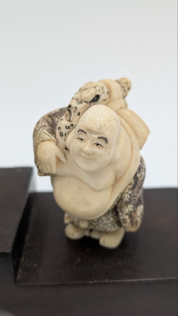 七福神 彫刻セット 8体