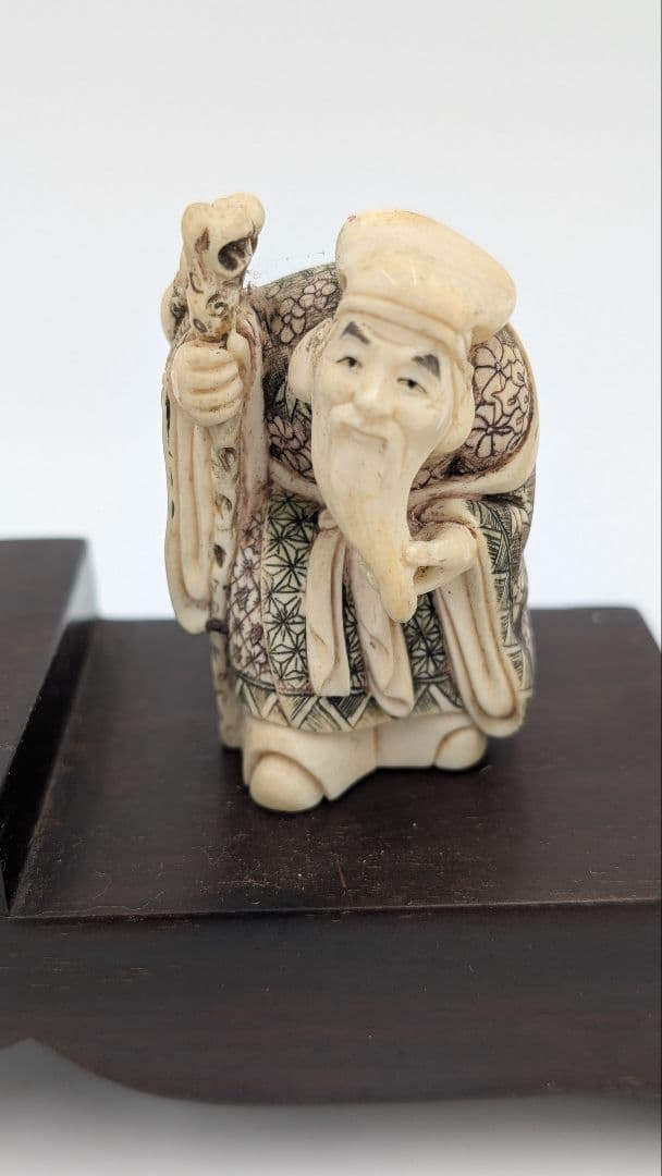 七福神 彫刻セット 8体