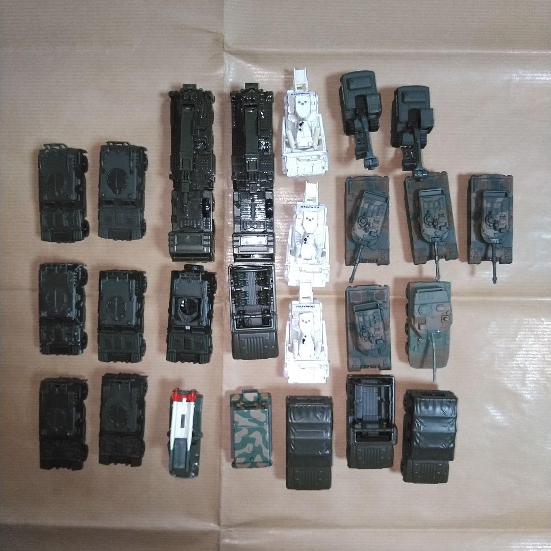 トミカ 自衛隊 JSDF ミサイル車 軽装甲機動車 戦車 高機動車 25台セット