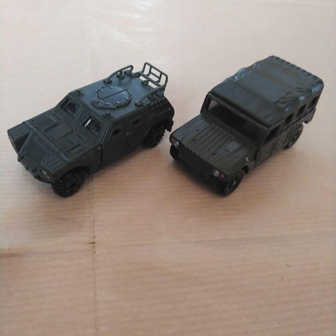 トミカ 自衛隊 JSDF ミサイル車 軽装甲機動車 戦車 高機動車 25台セット