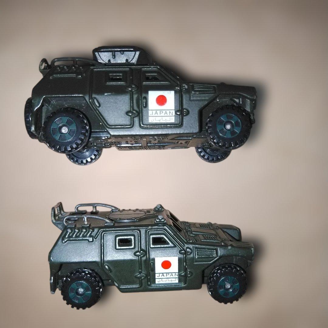 トミカ 自衛隊 JSDF ミサイル車 軽装甲機動車 戦車 高機動車 25台セット