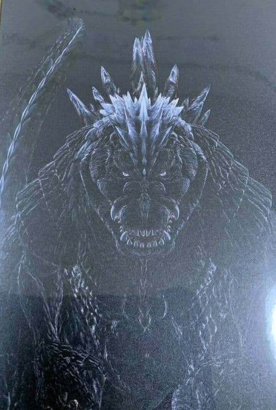 画像2、3付 ゴジラ2019 ポスターカラー モンスターアーツ