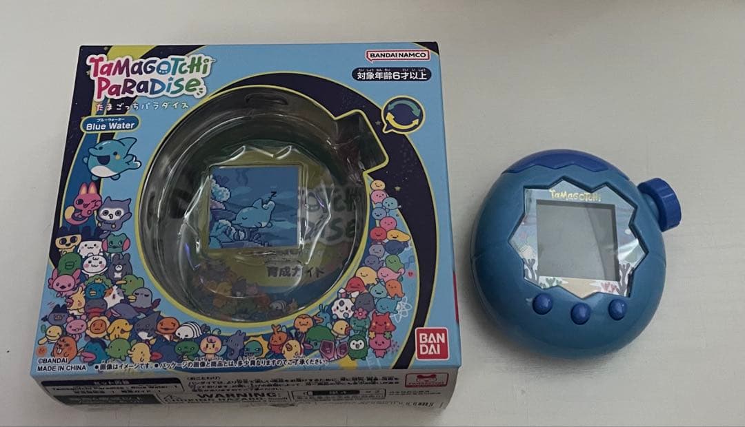 たまごっち パラダイス ブルーウォーター