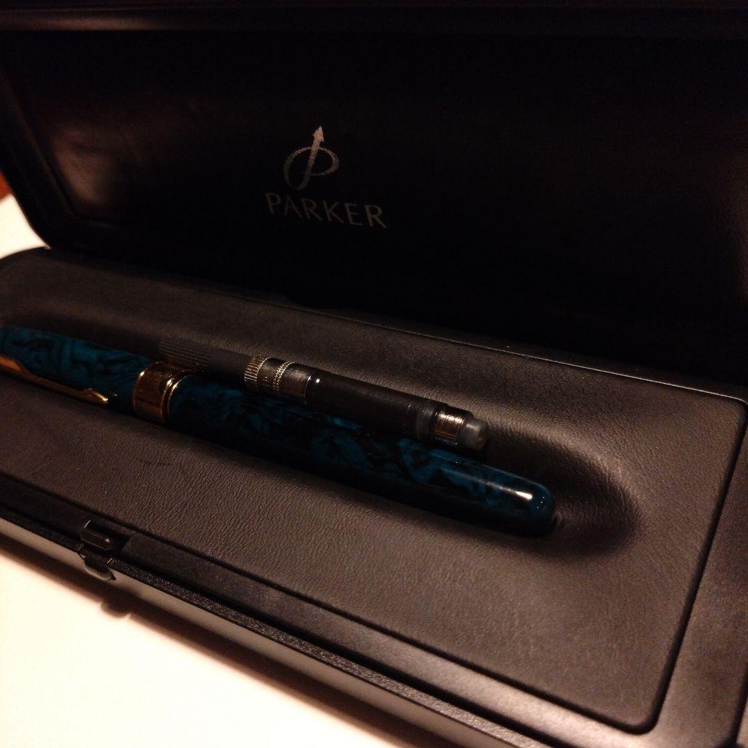 PARKER　18K　750　SONNET　FRANCE U111　万年筆