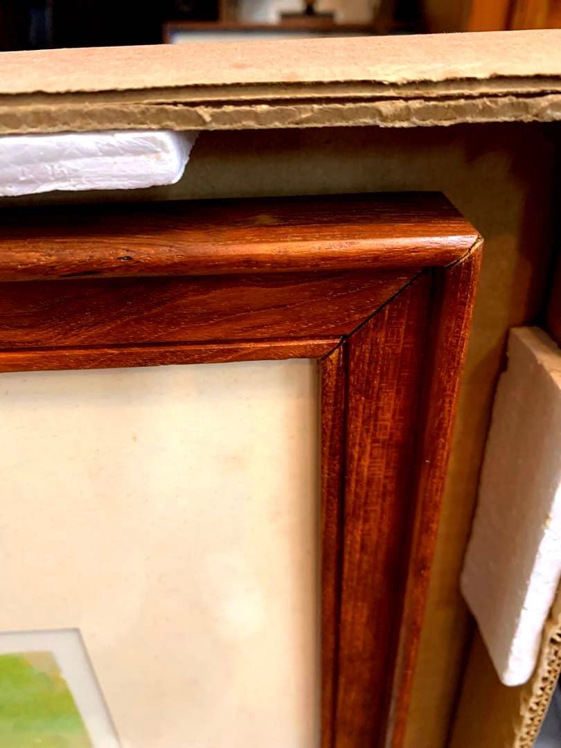 シリアルナンバー有り　カミーユ・イレール　「樹影」