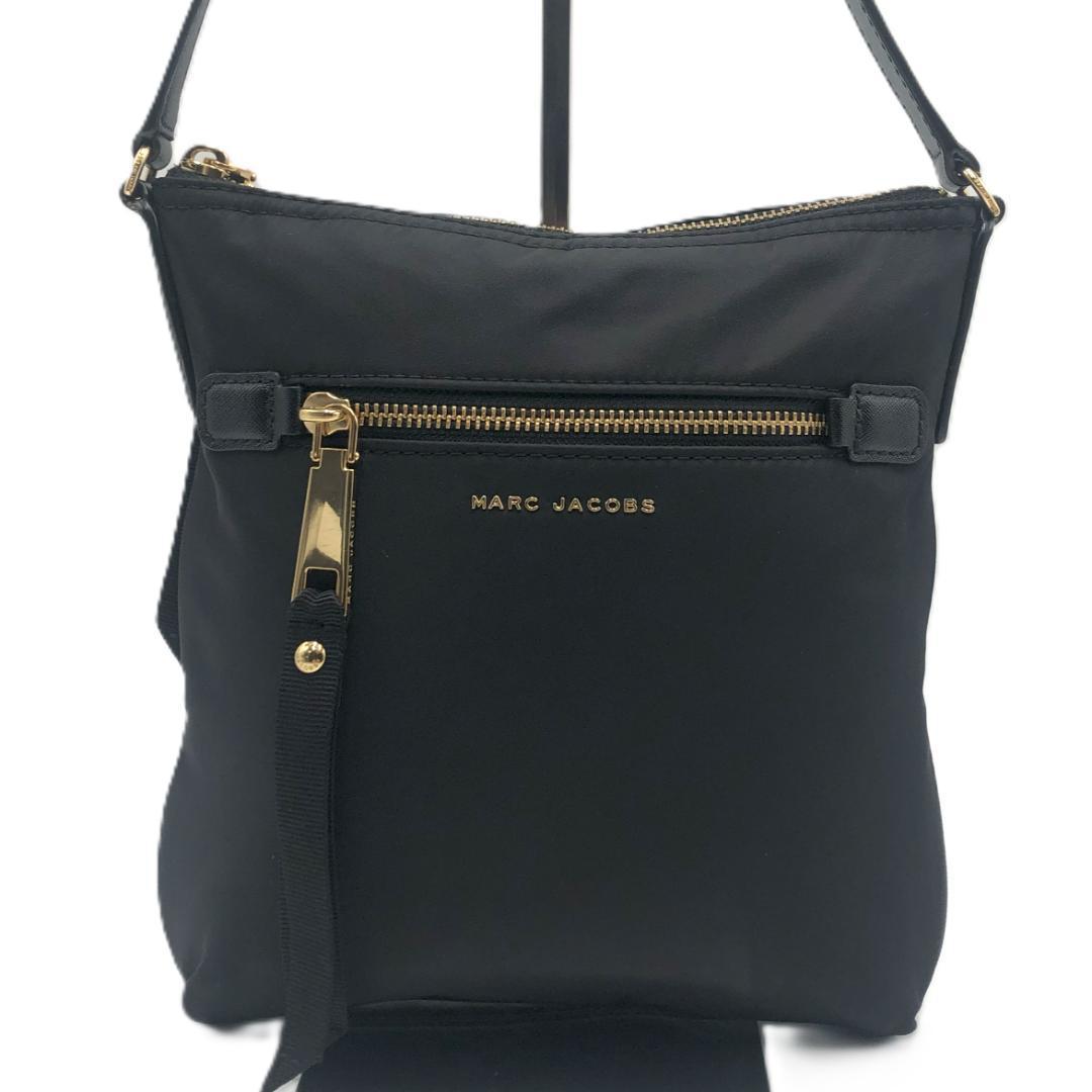 【極美品】MARC JACOBS　ブラック　ナイロン　ショルダーバッグ
