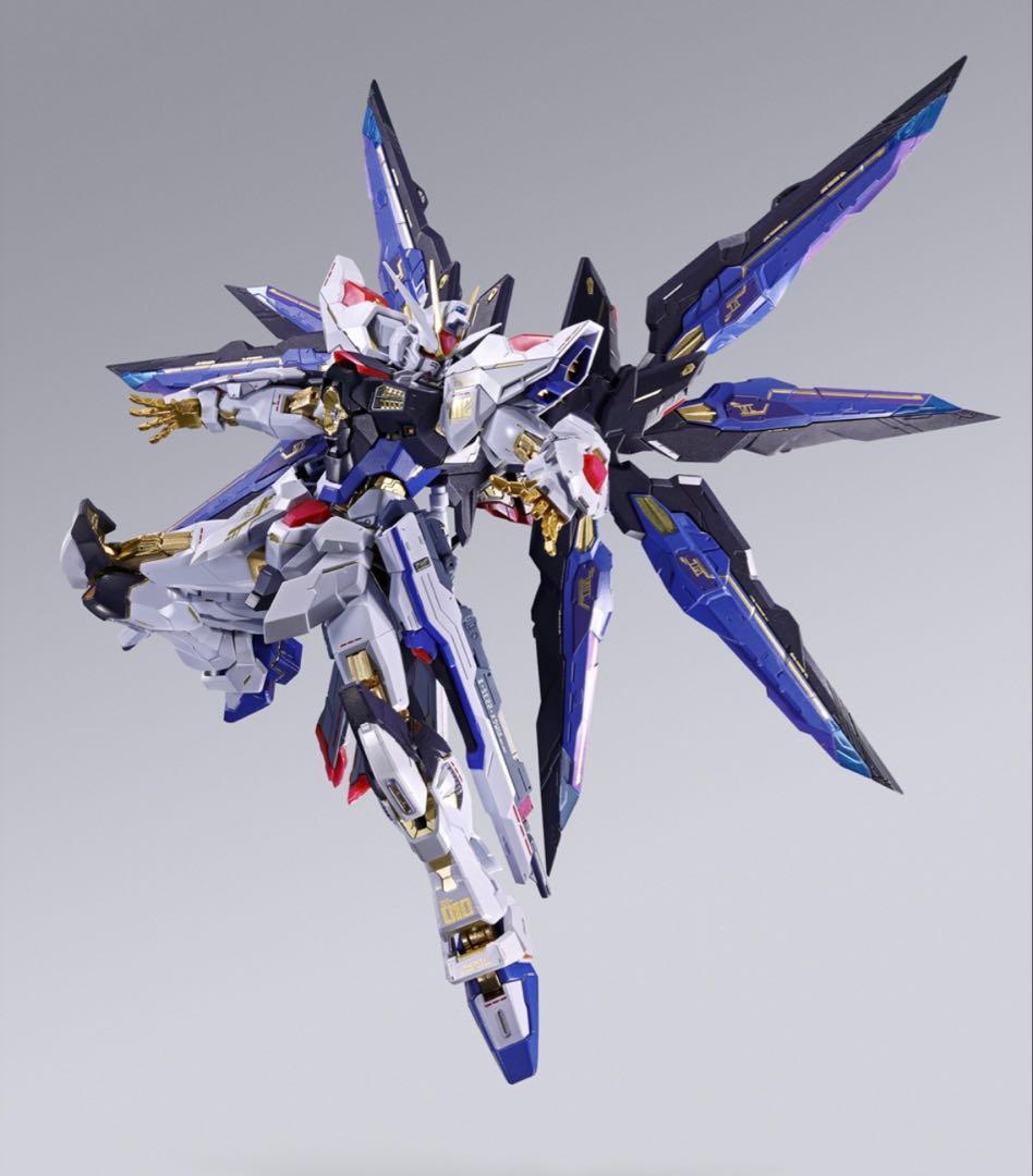 メタルビルド ストライクフリーダムガンダム 2024 & 光の翼オプションセット