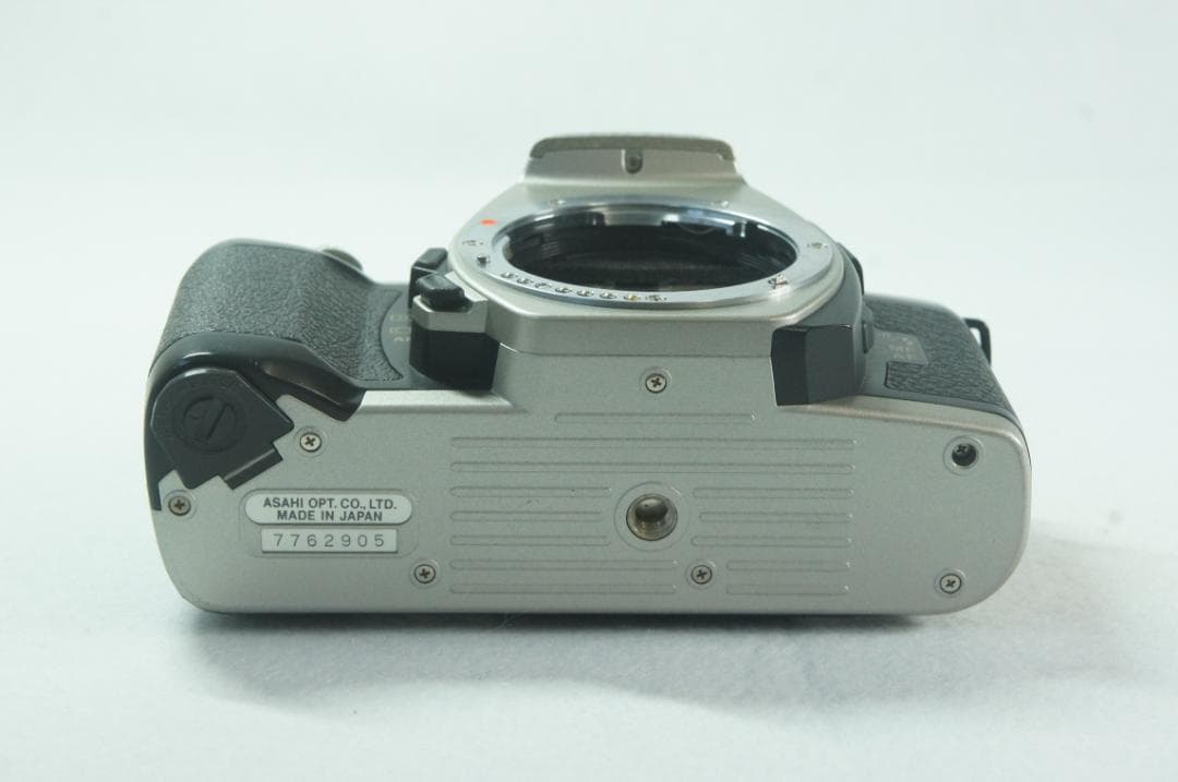 ☆☆美品　整備済　PENTAX MZ-3 シルバー F-598☆☆