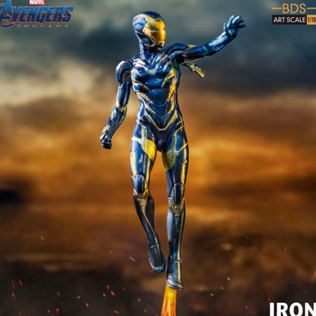 アベンジャーズ エンドゲーム レスキューアーマー 1/10 バトルジオラマ