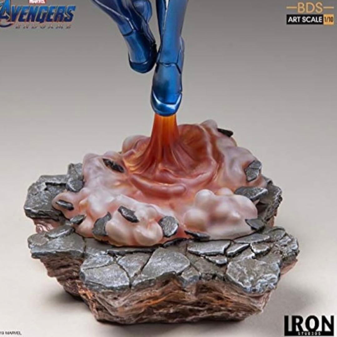 アベンジャーズ エンドゲーム レスキューアーマー 1/10 バトルジオラマ