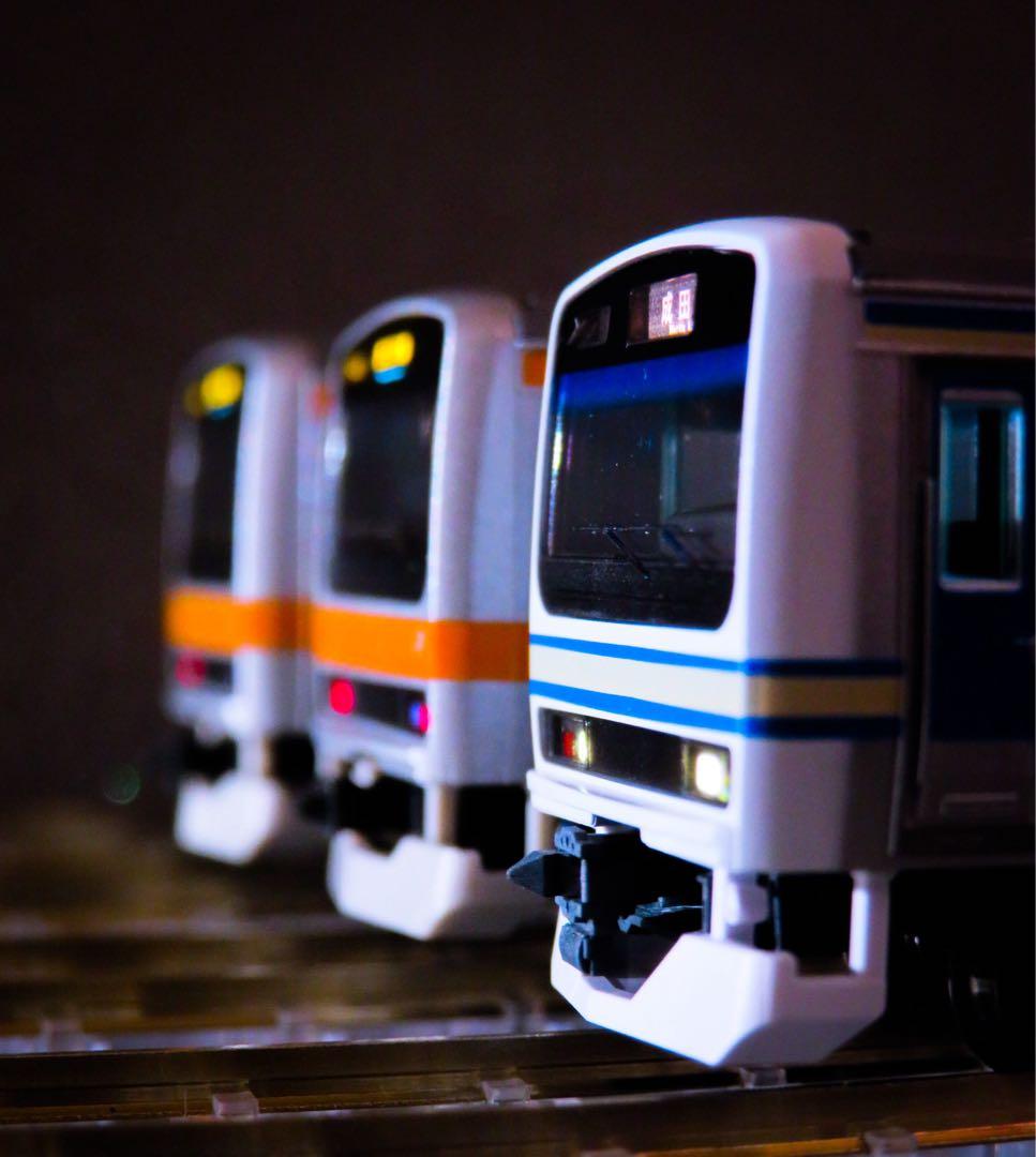 TOMIX【特企品】E231系成田線開業120周年ラッピング【新品,未使用品】