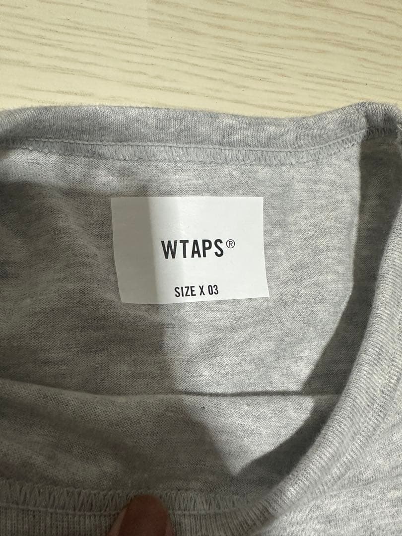 WTAPS ACADEMY 01 SS CTPL 即完売　Lサイズ　グレー