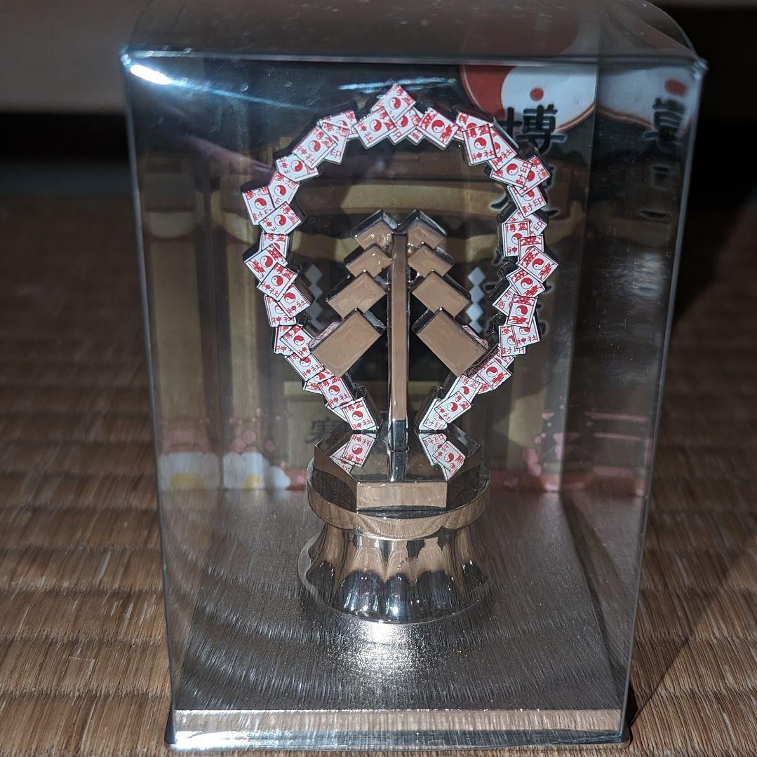 東方プロジェクト　東方宝物殿、メタルフィギュア　霊夢　魔理沙　咲夜　幽々子