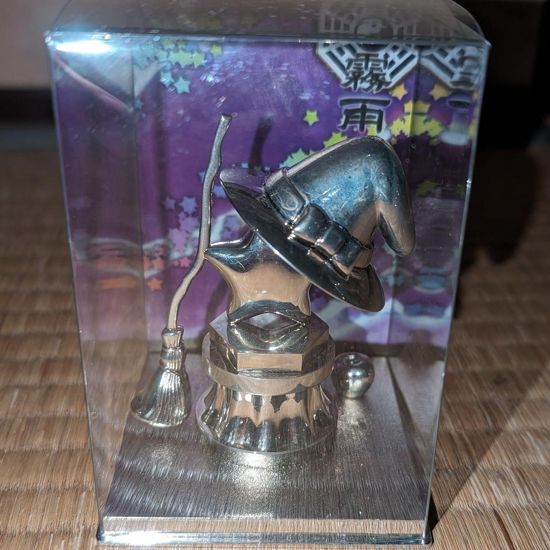 東方プロジェクト　東方宝物殿、メタルフィギュア　霊夢　魔理沙　咲夜　幽々子