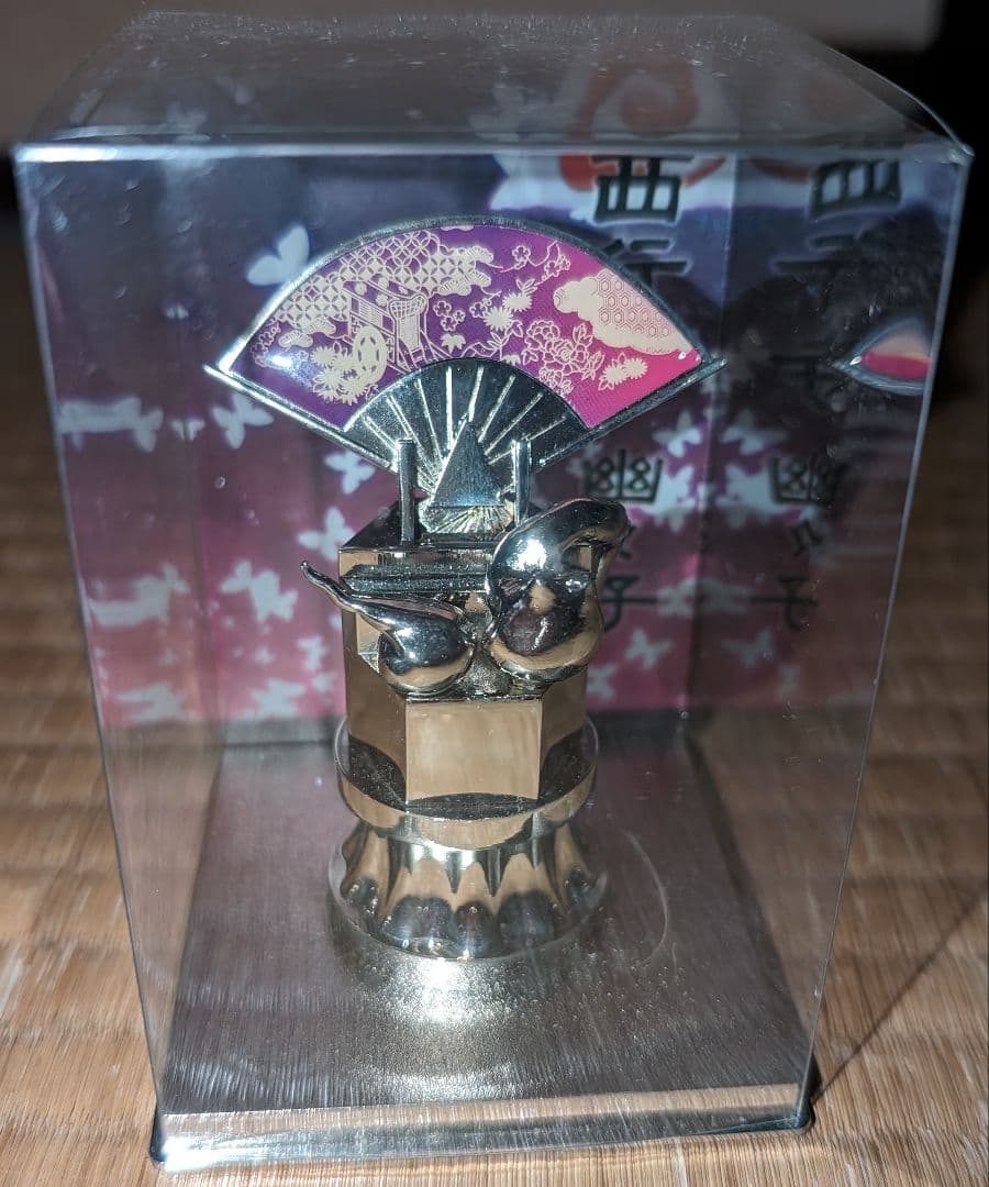 東方プロジェクト　東方宝物殿、メタルフィギュア　霊夢　魔理沙　咲夜　幽々子