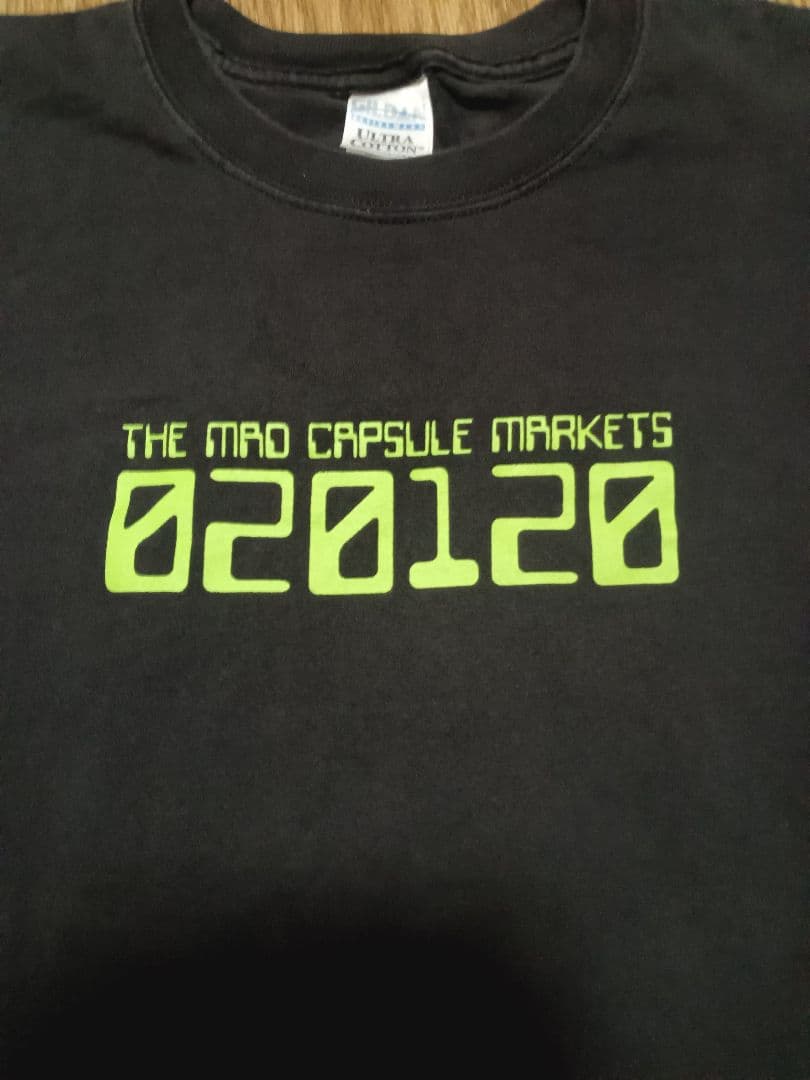 当時物　希少　マッドカプセルマーケッツ Tシャツ Mサイズ