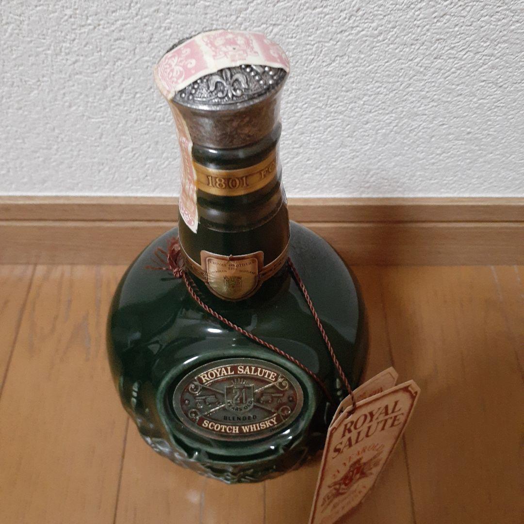 【みかみ】 SALUTE 21年 ブレンデッドスコッチウイスキー