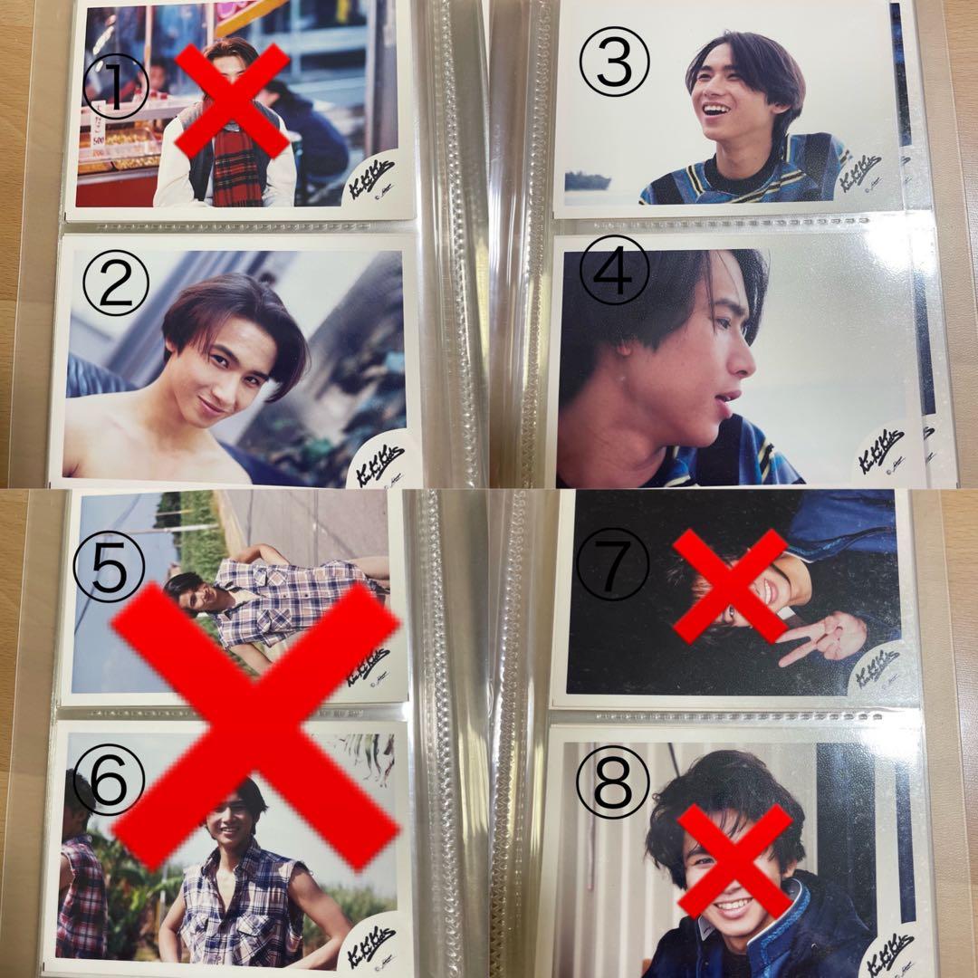 KinKi Kids 堂本剛 堂本光一 公式写真 値下げ中