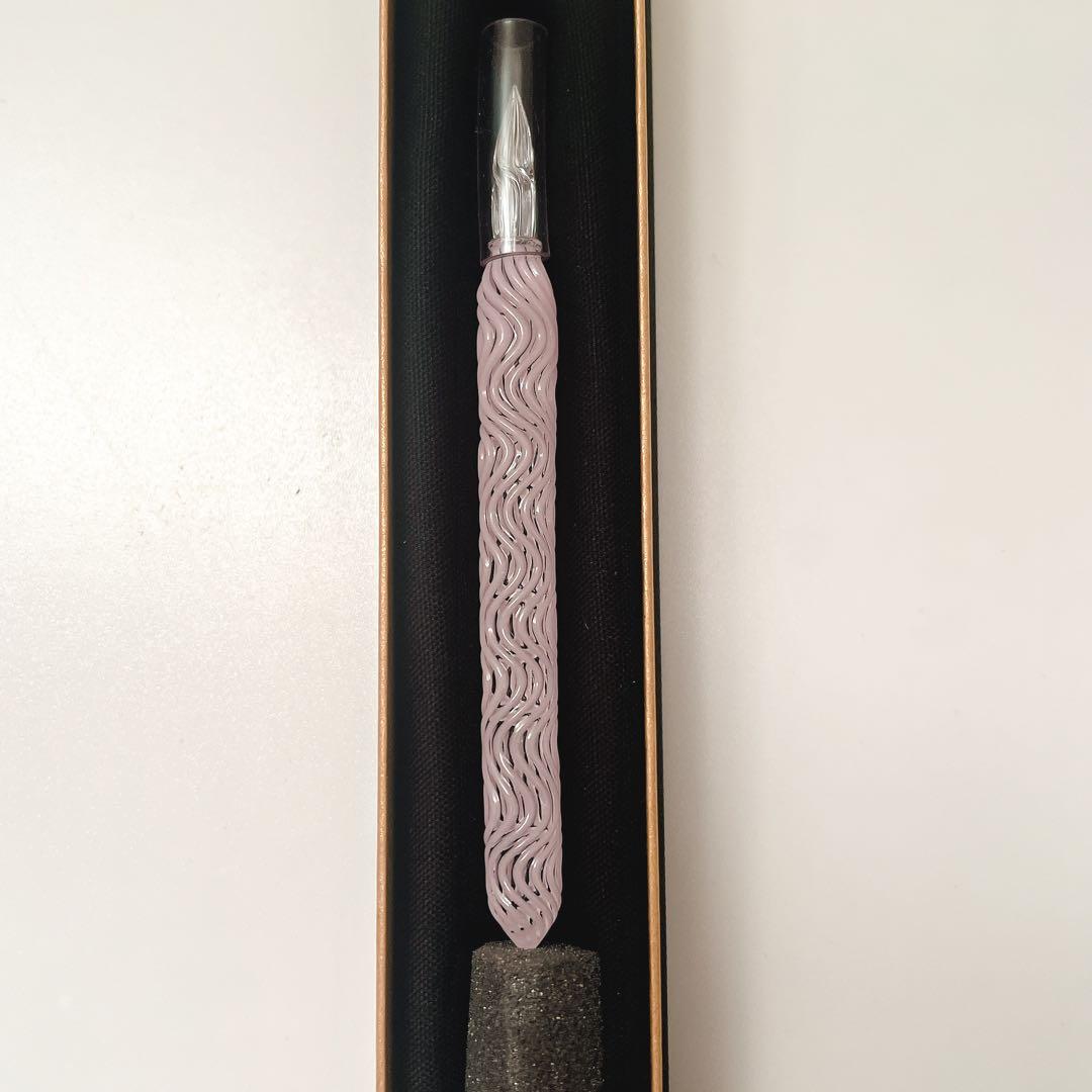 HASE硝子工房　流水ショート　ガラスペン