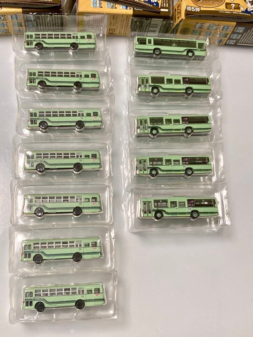 トミーテック THE バス コレクション 第5弾 京都市交通局12台入BOX