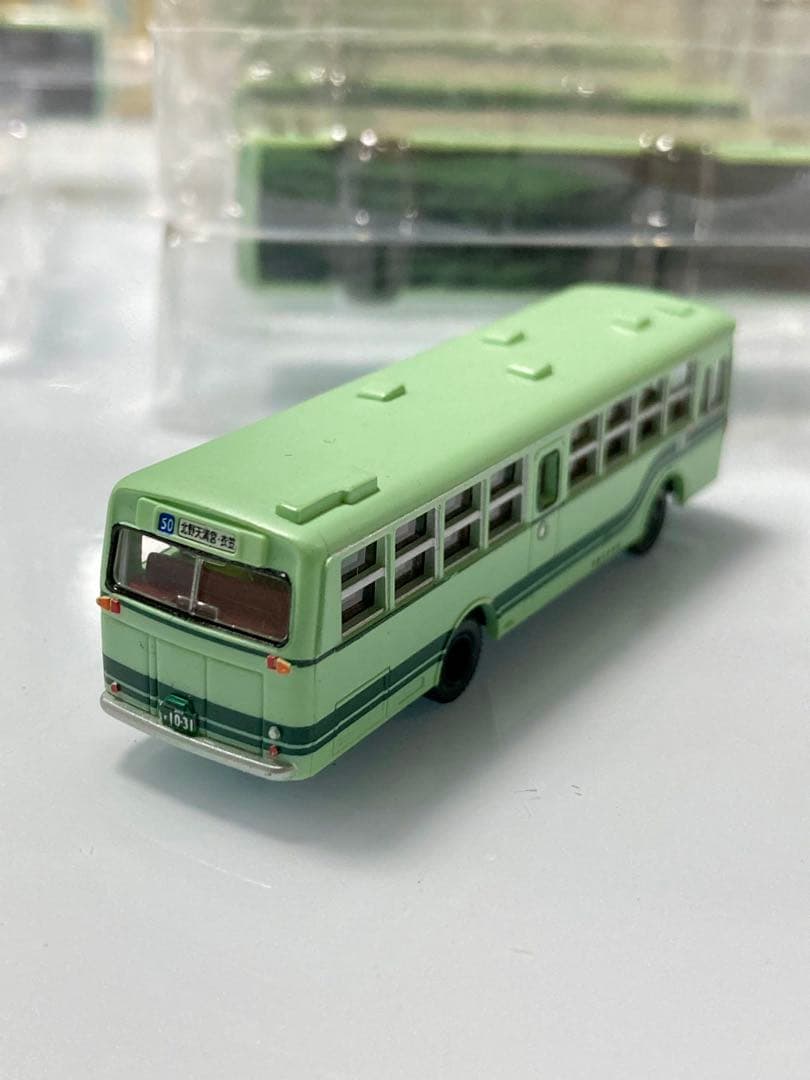 トミーテック THE バス コレクション 第5弾 京都市交通局12台入BOX