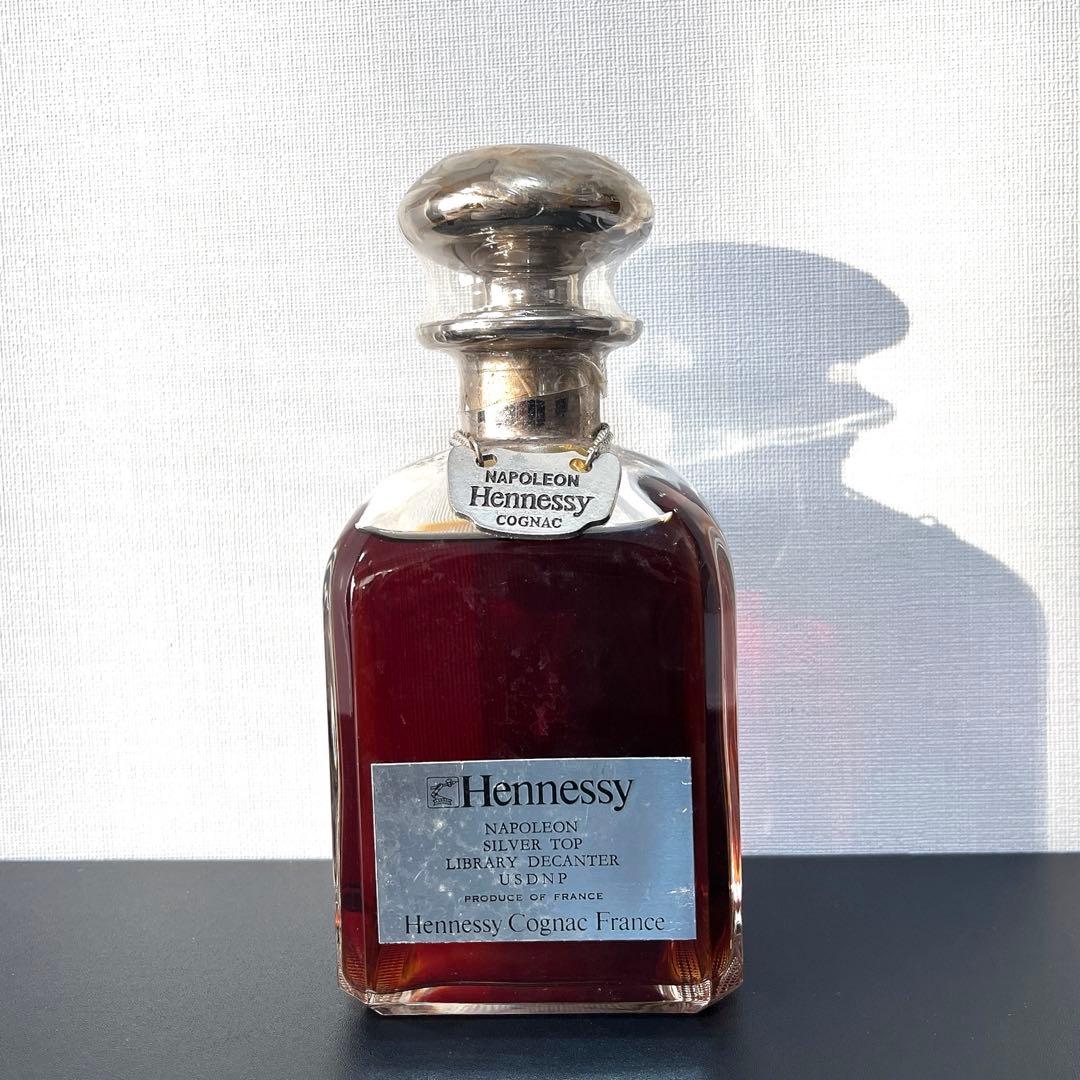 【未開封】Hennessy ヘネシー ナポレオン シルバートップ
