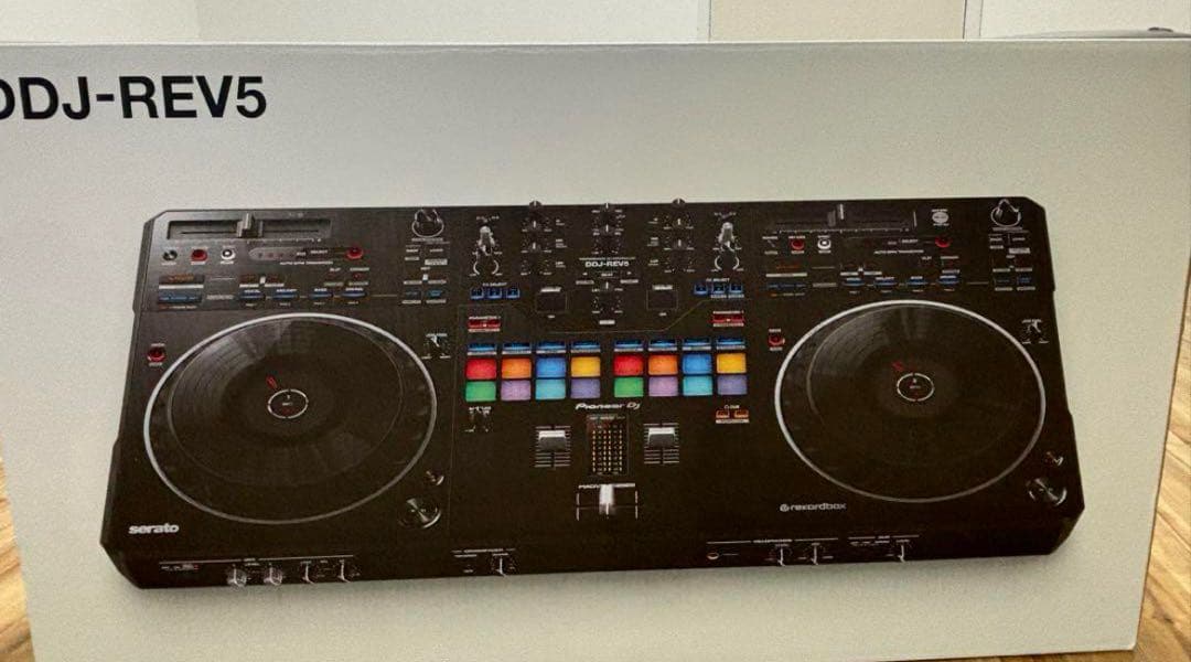 Pioneer DDJ-REV5 DJコントローラー