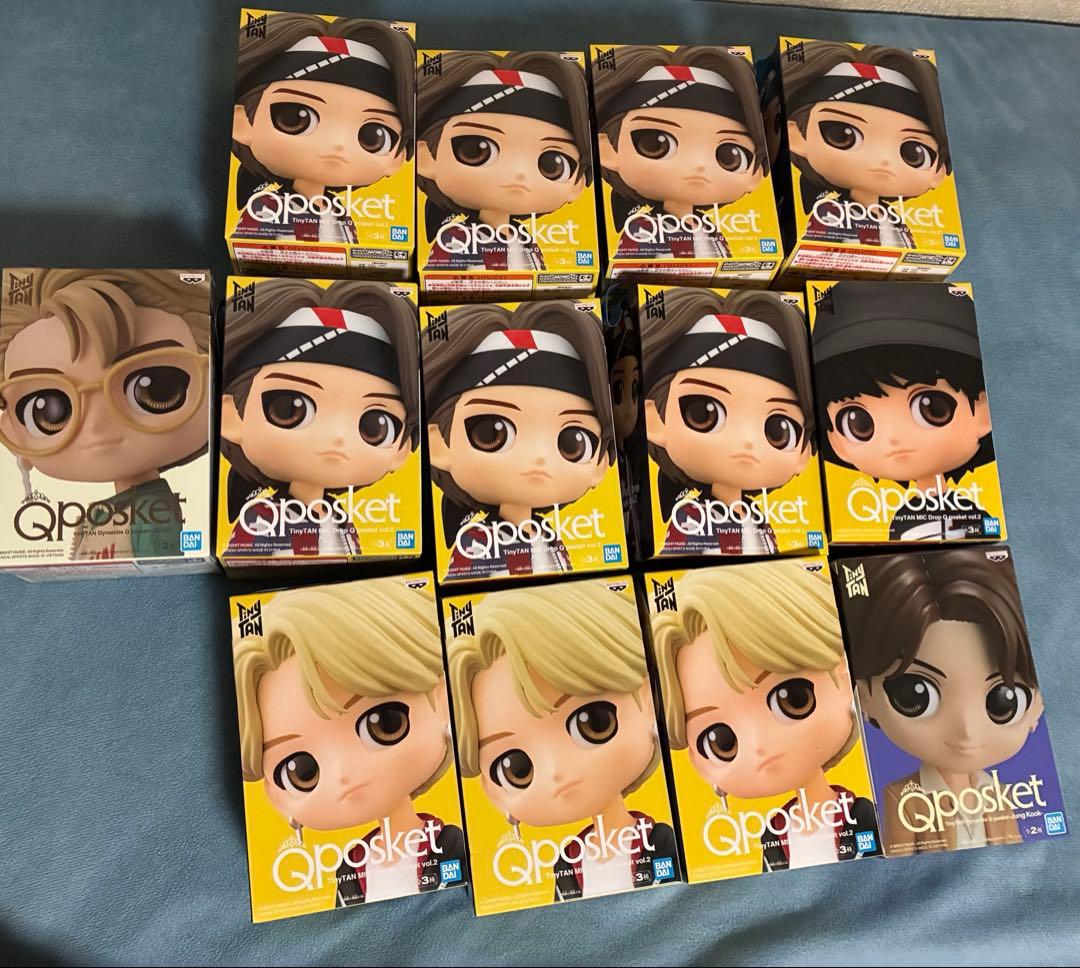 Tiny TAN Qposket タイニータン まとめ売り