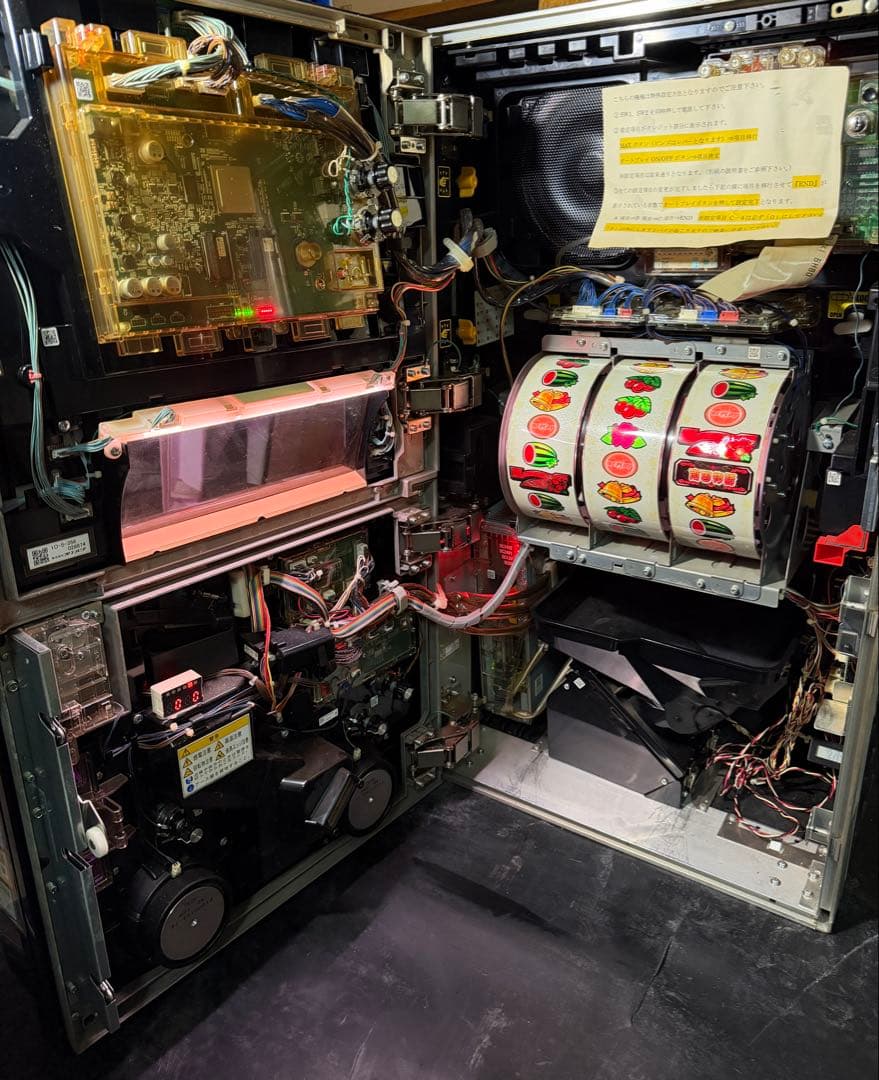 【送料込】　●5号機 南国物語　パチスロ　実機　家庭用