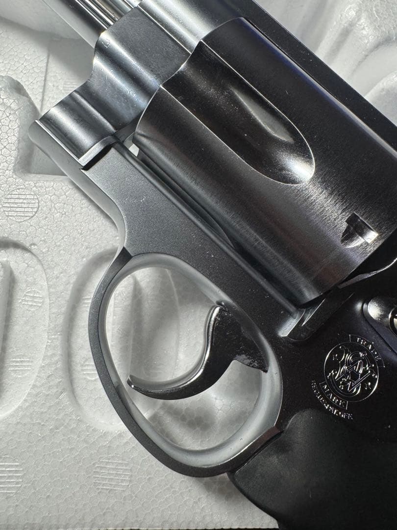 タナカ S&W M500 8-3/8インチ ステンレスフィニッシュ Ver.2