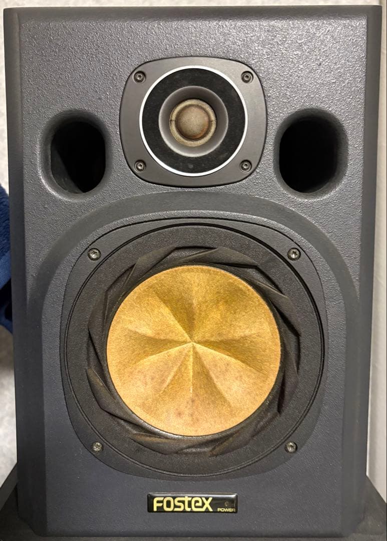 FOSTEX フォステクス NF-1A パワードモニター スピーカー ペア