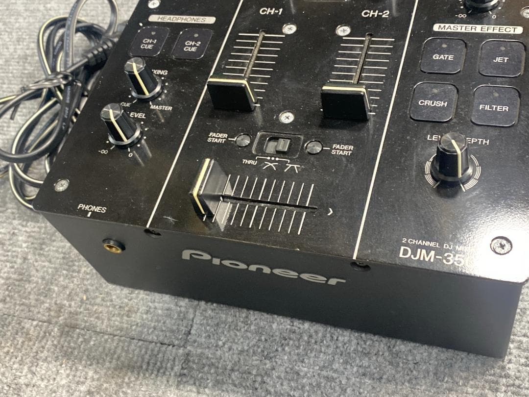 pioneer DJM-350 DJミキサー