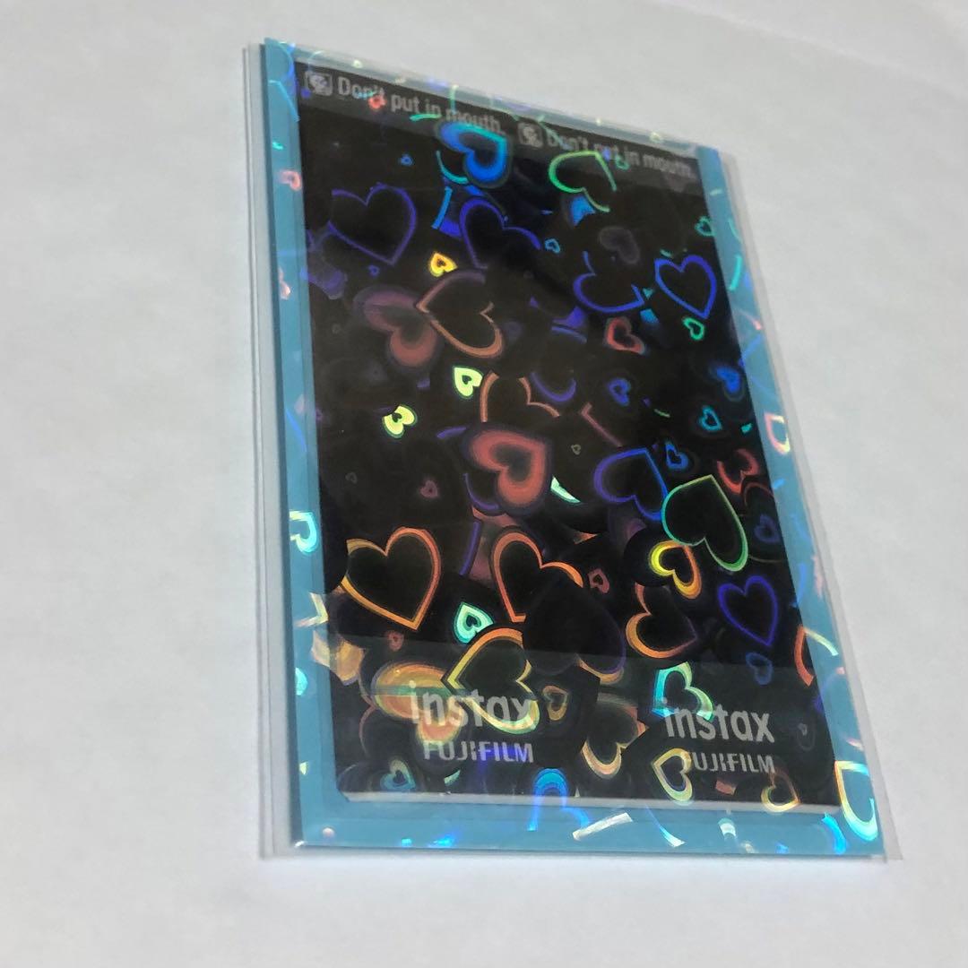 instax　チェキ　ポラロイド　yoon　ユン　stayc　直筆サイン