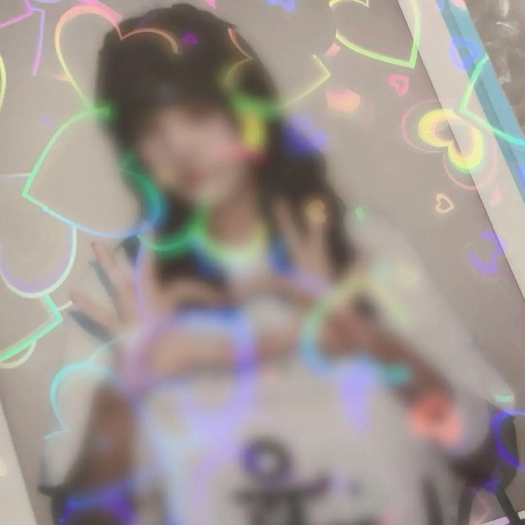 instax　チェキ　ポラロイド　yoon　ユン　stayc　直筆サイン