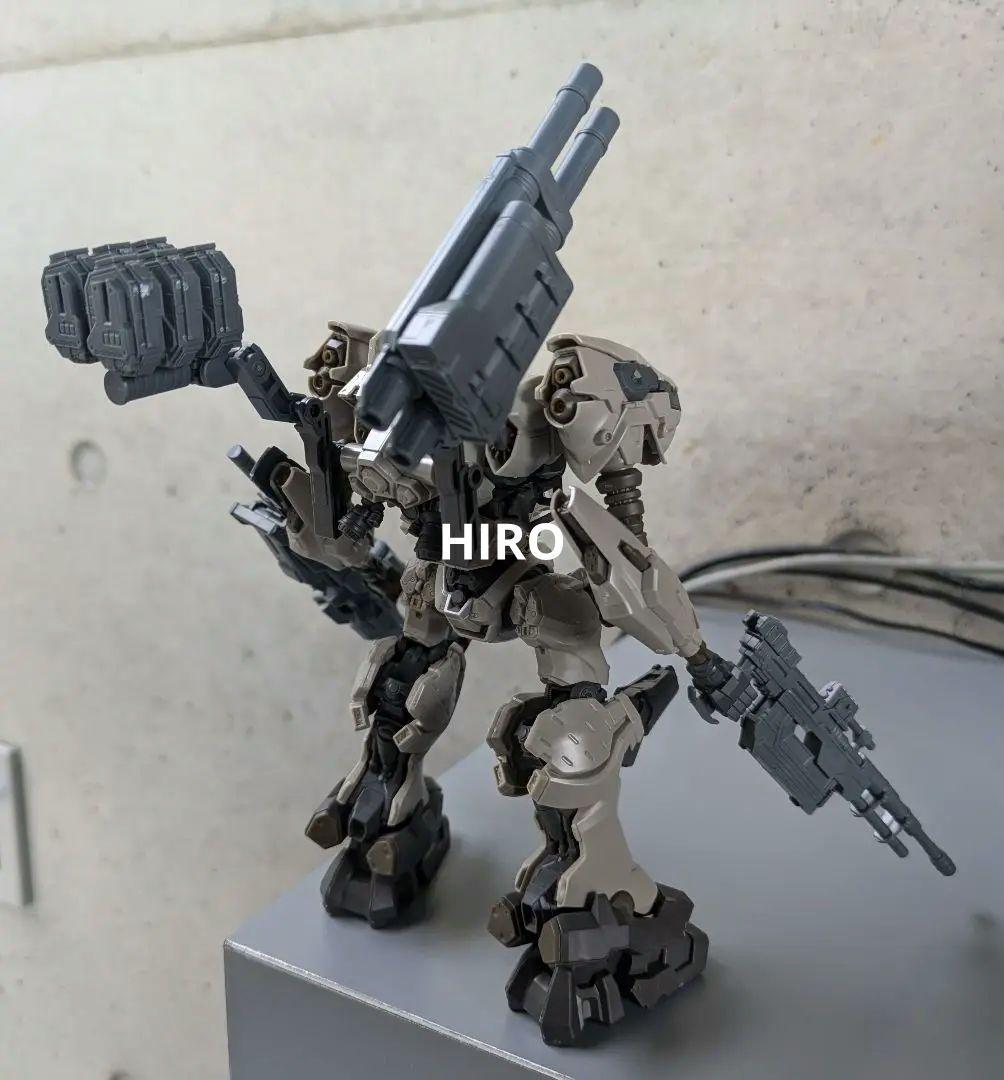 30MM　アーマードコア 6　ナイトフォール　完成品　プラモデル　ガンプラ