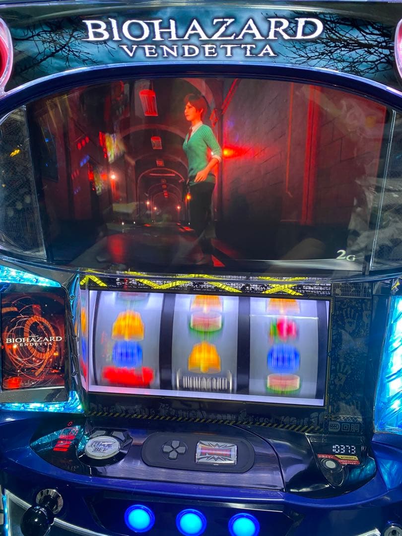 バイオハザード　ヴェンデッタ　スマスロ実機BIOHAZARD VENDETTA