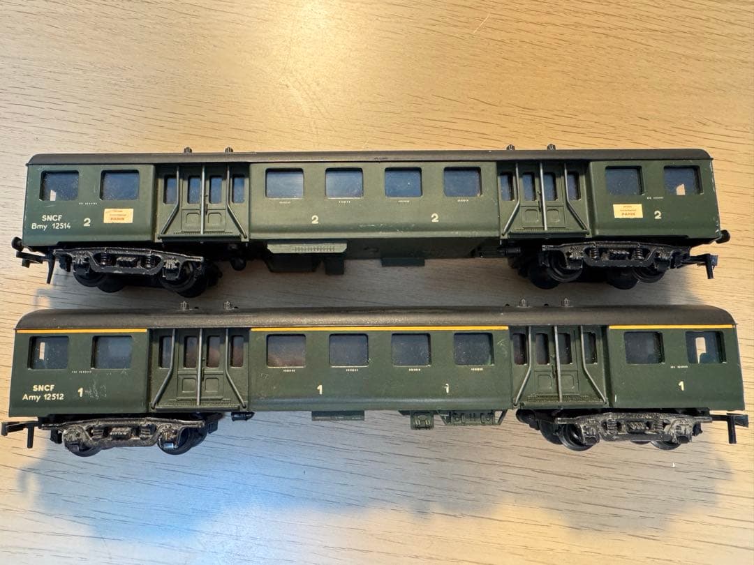 Tmusic　客車セット