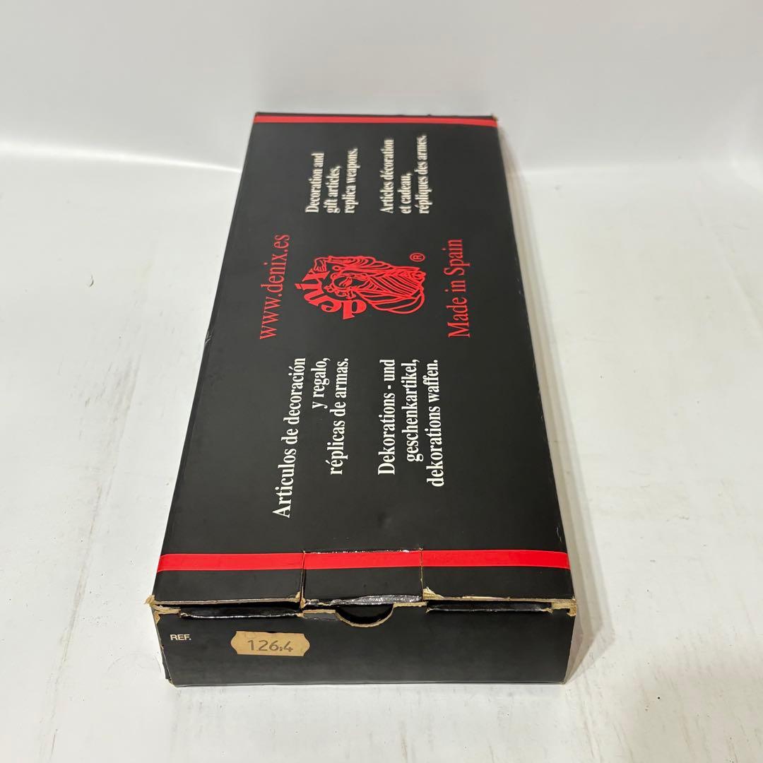 DENIX デニックス レプリカ ピストル フリントロック 2バレル 1264