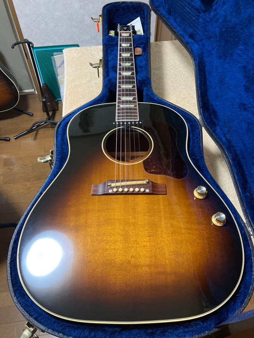 【フルメンテ済】美品GIBSON J 160E FULLERS VINTAGE