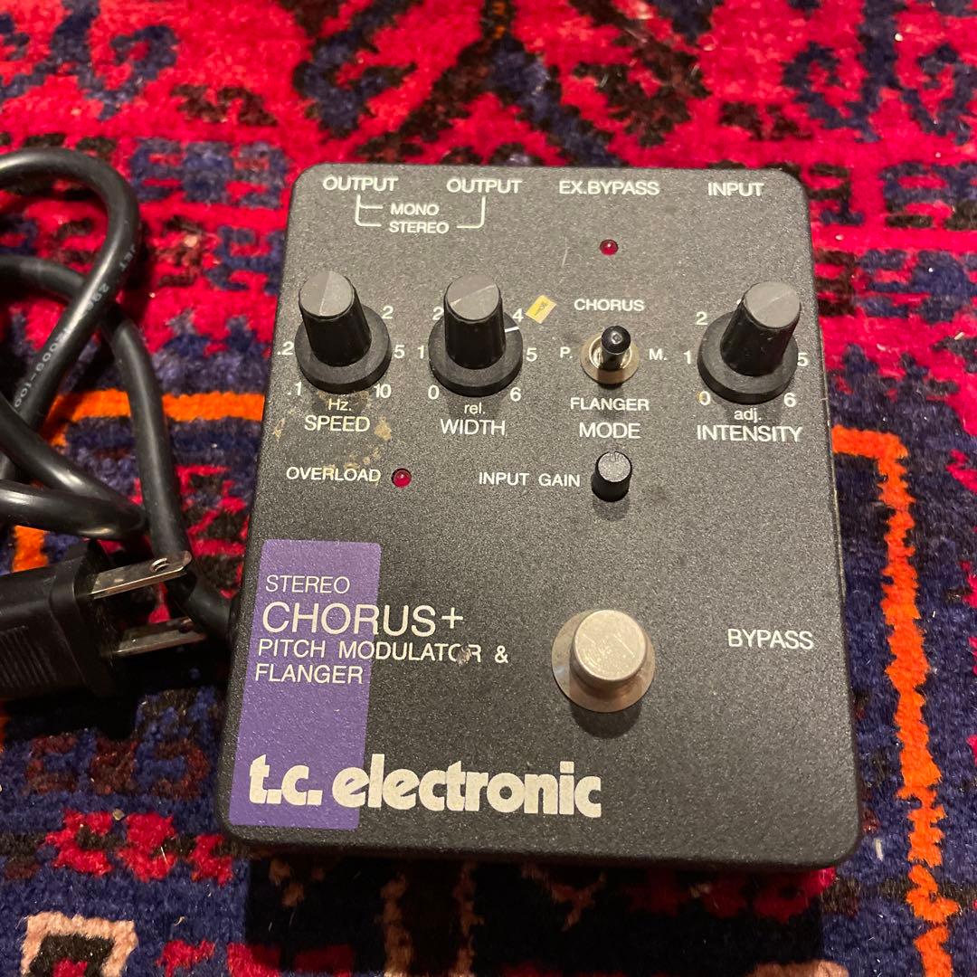 ステレオコーラスt.c.electronicガイド付き