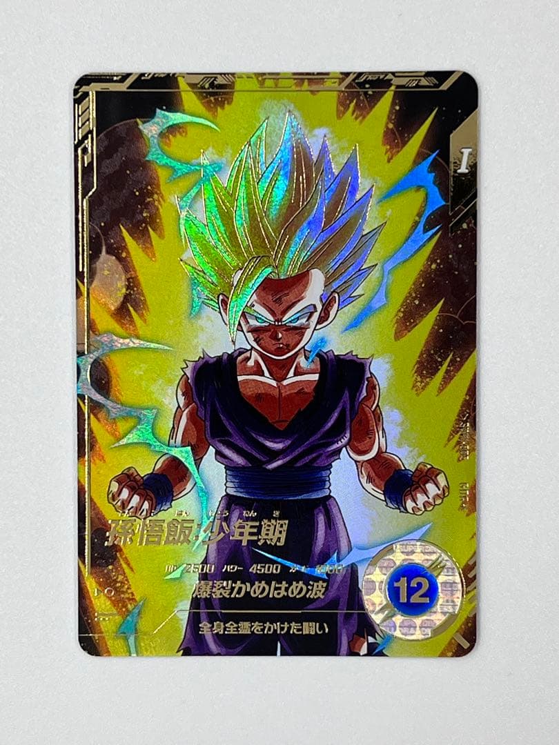 ドラゴンボールバイバース（SDV1）1弾悟飯・少年期 （GDR★/パラレル）5