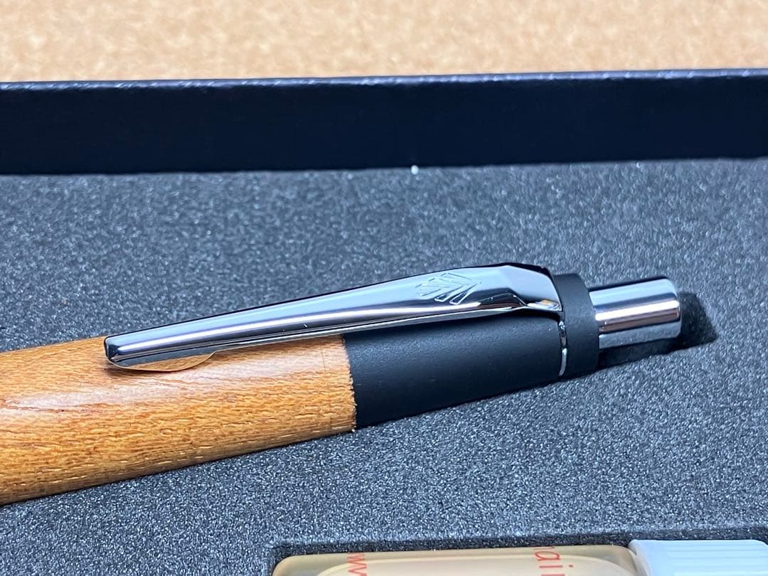 そんぐ　【新品未使用】　野原工芸　欅(ケヤキ) シャープペンシル