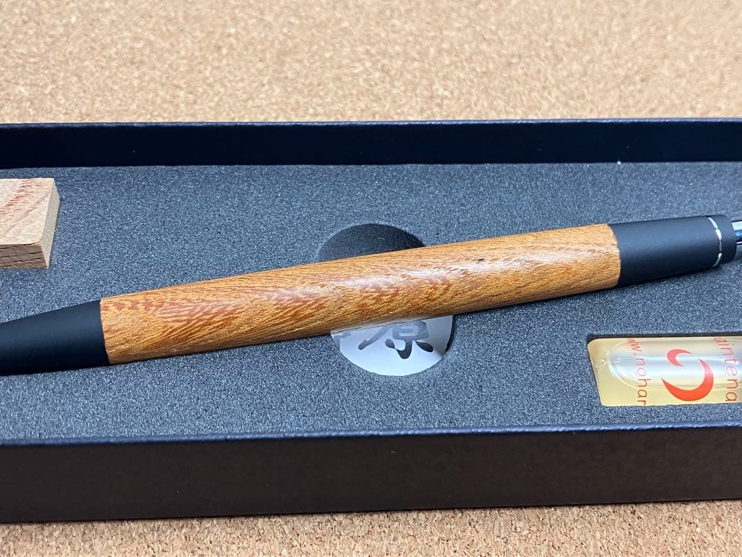 そんぐ　【新品未使用】　野原工芸　欅(ケヤキ) シャープペンシル