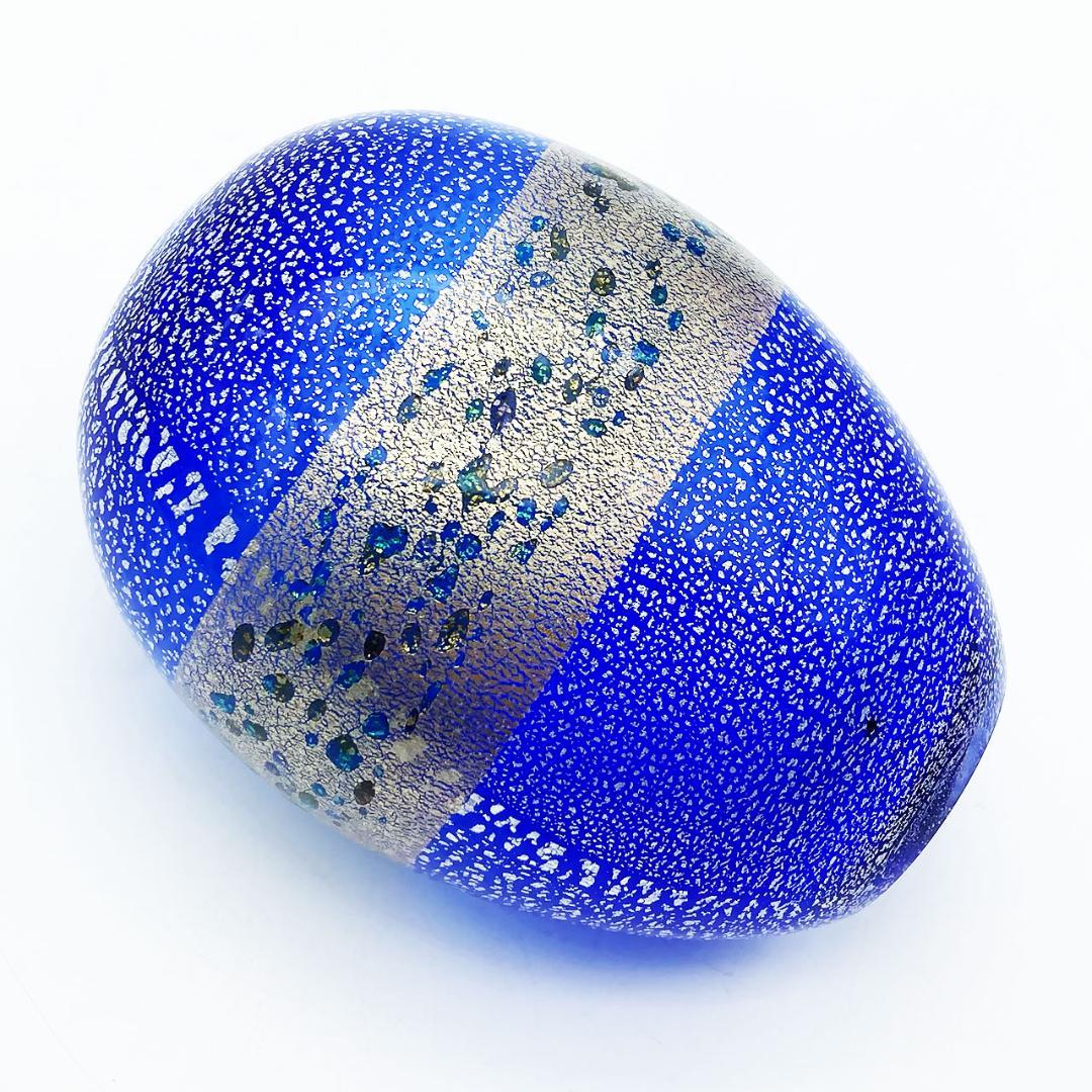 現代の名工 黒木国昭 金彩・銀彩象嵌 光琳 花瓶 スカイブルー 一輪挿し 芸術品