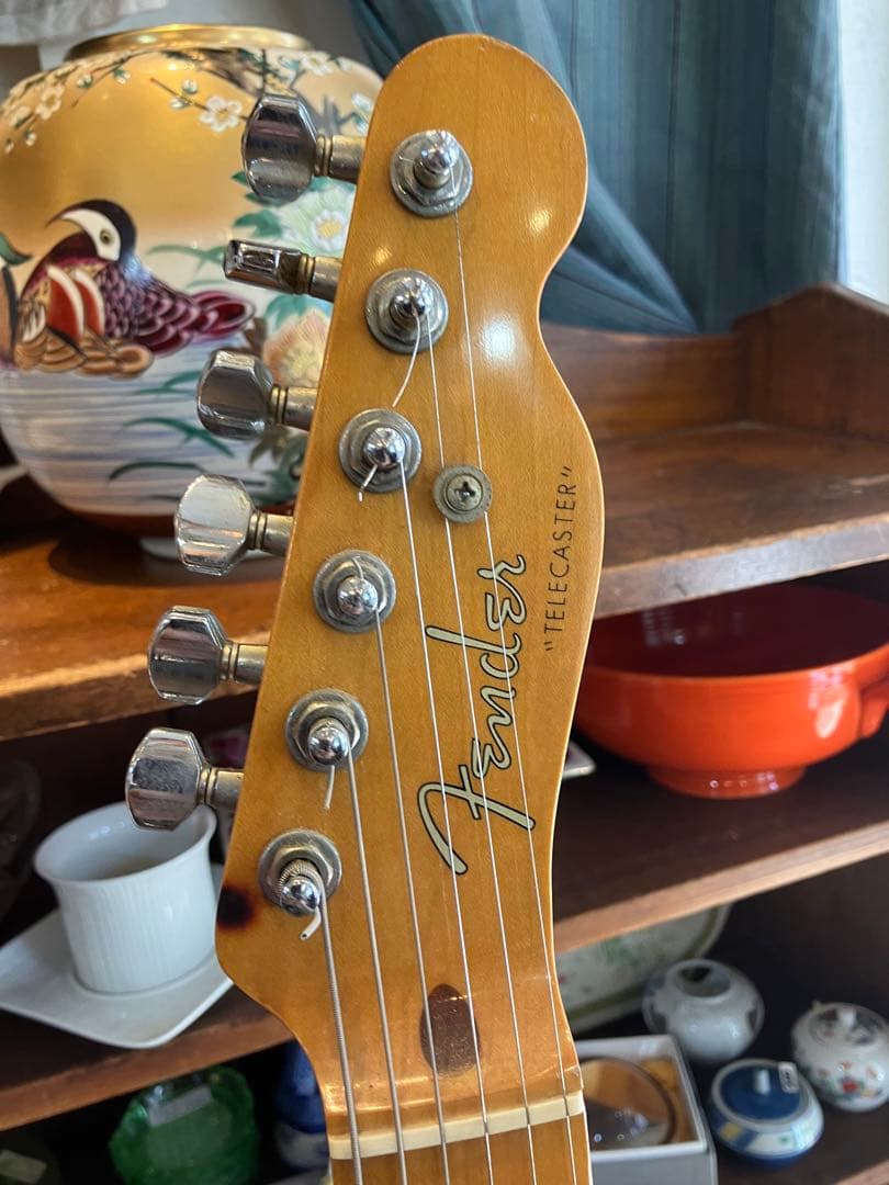 間も無く最終値下げHシリアル　Fender Japan テレキャスター　キース風